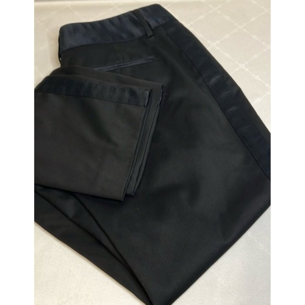 Express design Studio editor black dress pants size 10 women's Side Lines
